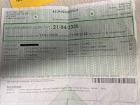 Stationwagen citroen berlingo, type g*9hw*, variant gj9hw, versie gj9hwc, ch.nr. vf7gj9hwc8j056274, bouwjaar 21-04-2008 (sleutel, inschrijvingsbewijs en gelijkvormigheidsattest) start niet - afbeelding 17 van  26