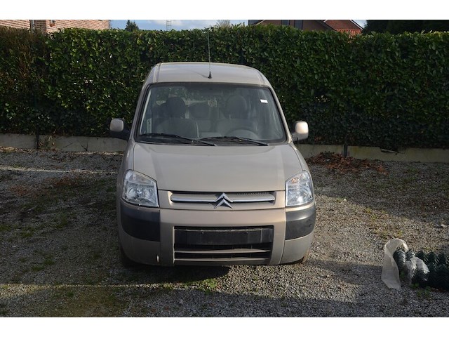 Stationwagen citroen berlingo, type g*9hw*, variant gj9hw, versie gj9hwc, ch.nr. vf7gj9hwc8j056274, bouwjaar 21-04-2008 (sleutel, inschrijvingsbewijs en gelijkvormigheidsattest) start niet - afbeelding 1 van  26