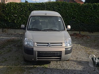 Stationwagen citroen berlingo, type g*9hw*, variant gj9hw, versie gj9hwc, ch.nr. vf7gj9hwc8j056274, bouwjaar 21-04-2008 (sleutel, inschrijvingsbewijs en gelijkvormigheidsattest) start niet