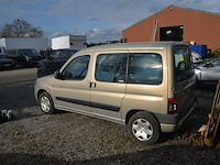 Stationwagen citroen berlingo, type g*9hw*, variant gj9hw, versie gj9hwc, ch.nr. vf7gj9hwc8j056274, bouwjaar 21-04-2008 (sleutel, inschrijvingsbewijs en gelijkvormigheidsattest) start niet - afbeelding 24 van  26