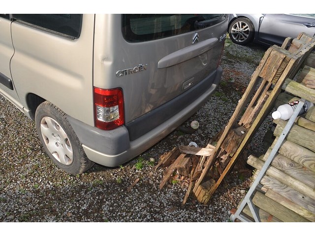 Stationwagen citroen berlingo, type g*9hw*, variant gj9hw, versie gj9hwc, ch.nr. vf7gj9hwc8j056274, bouwjaar 21-04-2008 (sleutel, inschrijvingsbewijs en gelijkvormigheidsattest) start niet - afbeelding 26 van  26