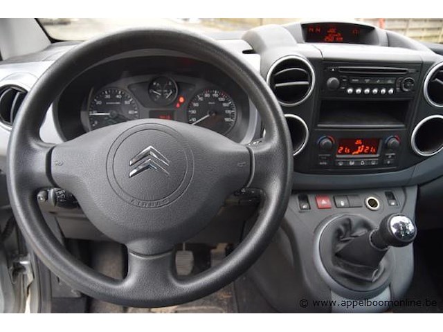 Stationwagen citroen berlingo, vf77j9hxcaj754319, datum eerste inschrijving 23/08/2010, diesel, 125366km, mtm 2040kg, euro 4 - afbeelding 2 van  16