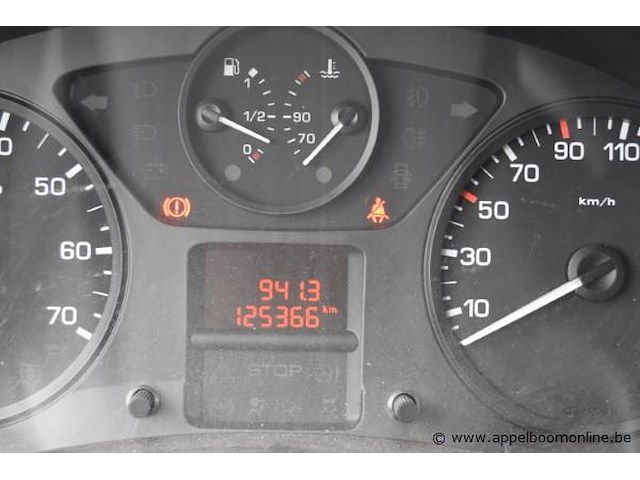 Stationwagen citroen berlingo, vf77j9hxcaj754319, datum eerste inschrijving 23/08/2010, diesel, 125366km, mtm 2040kg, euro 4 - afbeelding 3 van  16