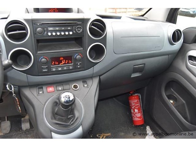 Stationwagen citroen berlingo, vf77j9hxcaj754319, datum eerste inschrijving 23/08/2010, diesel, 125366km, mtm 2040kg, euro 4 - afbeelding 4 van  16