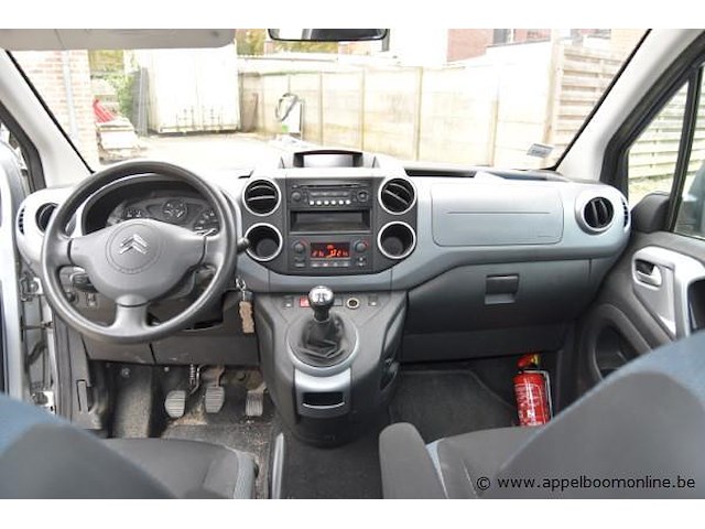Stationwagen citroen berlingo, vf77j9hxcaj754319, datum eerste inschrijving 23/08/2010, diesel, 125366km, mtm 2040kg, euro 4 - afbeelding 6 van  16