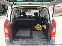 Stationwagen citroen berlingo, vf77j9hxcaj754319, datum eerste inschrijving 23/08/2010, diesel, 125366km, mtm 2040kg, euro 4 - afbeelding 7 van  16