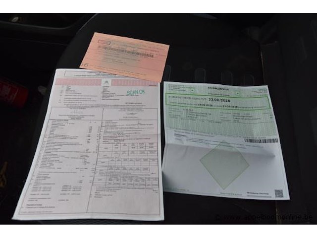 Stationwagen citroen berlingo, vf77j9hxcaj754319, datum eerste inschrijving 23/08/2010, diesel, 125366km, mtm 2040kg, euro 4 - afbeelding 8 van  16