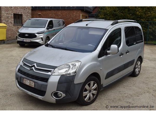 Stationwagen citroen berlingo, vf77j9hxcaj754319, datum eerste inschrijving 23/08/2010, diesel, 125366km, mtm 2040kg, euro 4 - afbeelding 1 van  16