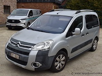 Stationwagen citroen berlingo, vf77j9hxcaj754319, datum eerste inschrijving 23/08/2010, diesel, 125366km, mtm 2040kg, euro 4
