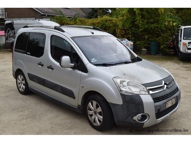 Stationwagen citroen berlingo, vf77j9hxcaj754319, datum eerste inschrijving 23/08/2010, diesel, 125366km, mtm 2040kg, euro 4 - afbeelding 10 van  16