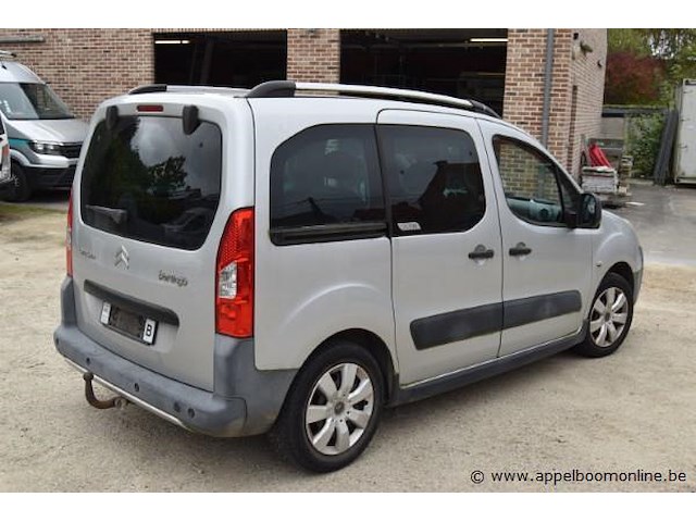 Stationwagen citroen berlingo, vf77j9hxcaj754319, datum eerste inschrijving 23/08/2010, diesel, 125366km, mtm 2040kg, euro 4 - afbeelding 12 van  16