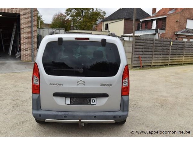 Stationwagen citroen berlingo, vf77j9hxcaj754319, datum eerste inschrijving 23/08/2010, diesel, 125366km, mtm 2040kg, euro 4 - afbeelding 13 van  16