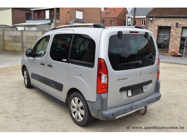 Stationwagen citroen berlingo, vf77j9hxcaj754319, datum eerste inschrijving 23/08/2010, diesel, 125366km, mtm 2040kg, euro 4 - afbeelding 14 van  16
