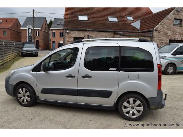Stationwagen citroen berlingo, vf77j9hxcaj754319, datum eerste inschrijving 23/08/2010, diesel, 125366km, mtm 2040kg, euro 4 - afbeelding 15 van  16