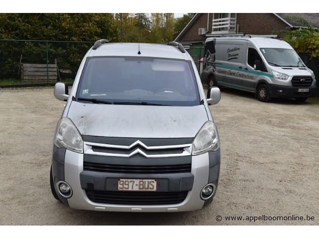 Stationwagen citroen berlingo, vf77j9hxcaj754319, datum eerste inschrijving 23/08/2010, diesel, 125366km, mtm 2040kg, euro 4 - afbeelding 9 van  16