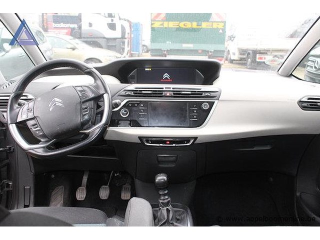 Stationwagen, citroen, c4 spacetourer, vf73ehnspjj858525, 1e insch 05/02/2019, 1199cm³, 96kw, benzine, euro 6d, 176 339km, kentekenbewijs i + ii, gelijkvormigheidsattest, keuring geldig tot 28/11/26 - afbeelding 5 van  15