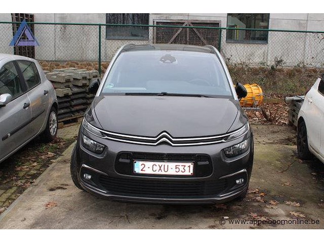 Stationwagen, citroen, c4 spacetourer, vf73ehnspjj858525, 1e insch 05/02/2019, 1199cm³, 96kw, benzine, euro 6d, 176 339km, kentekenbewijs i + ii, gelijkvormigheidsattest, keuring geldig tot 28/11/26 - afbeelding 1 van  15