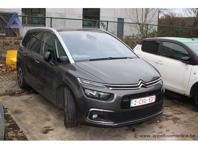 Stationwagen, citroen, c4 spacetourer, vf73ehnspjj858525, 1e insch 05/02/2019, 1199cm³, 96kw, benzine, euro 6d, 176 339km, kentekenbewijs i + ii, gelijkvormigheidsattest, keuring geldig tot 28/11/26 - afbeelding 8 van  15