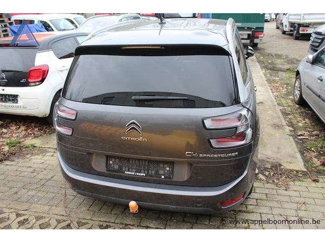 Stationwagen, citroen, c4 spacetourer, vf73ehnspjj858525, 1e insch 05/02/2019, 1199cm³, 96kw, benzine, euro 6d, 176 339km, kentekenbewijs i + ii, gelijkvormigheidsattest, keuring geldig tot 28/11/26 - afbeelding 10 van  15