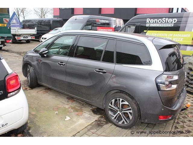 Stationwagen, citroen, c4 spacetourer, vf73ehnspjj858525, 1e insch 05/02/2019, 1199cm³, 96kw, benzine, euro 6d, 176 339km, kentekenbewijs i + ii, gelijkvormigheidsattest, keuring geldig tot 28/11/26 - afbeelding 12 van  15