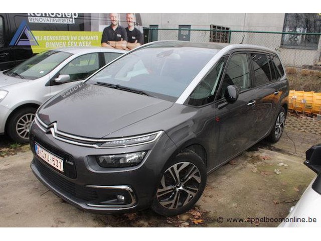 Stationwagen, citroen, c4 spacetourer, vf73ehnspjj858525, 1e insch 05/02/2019, 1199cm³, 96kw, benzine, euro 6d, 176 339km, kentekenbewijs i + ii, gelijkvormigheidsattest, keuring geldig tot 28/11/26 - afbeelding 13 van  15