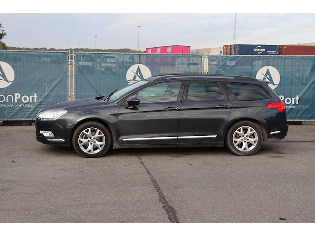 Stationwagen citroen c5 diesel 163pk 2009 (marge) - afbeelding 1 van  1