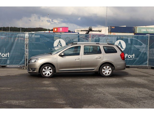 Stationwagen dacia logan mcv diesel 75pk 2014 (marge) - afbeelding 1 van  1