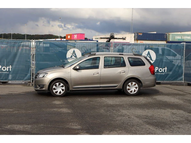 Stationwagen dacia logan mcv diesel 75pk 2014 (marge) - afbeelding 1 van  1