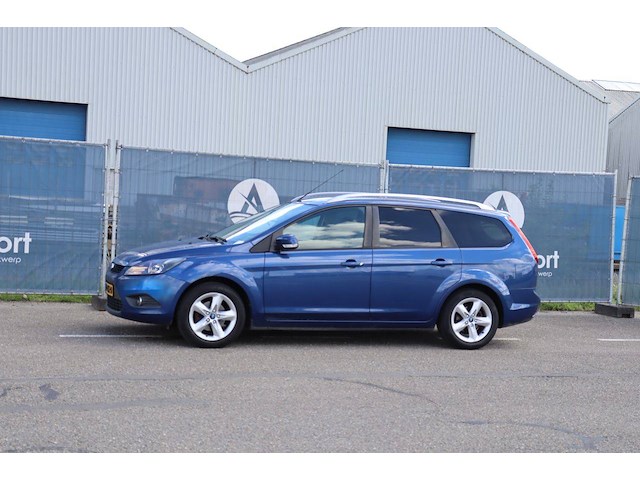 Stationwagen ford focus benzine 125pk 2009 - afbeelding 1 van  1