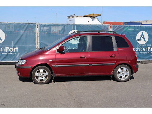 Stationwagen hyundai matrix crdi diesel 110pk 2007 (marge) - afbeelding 1 van  1