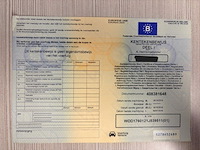 Stationwagen mercedes benz a 180d, type: 245g, variant: 1212p2, versie: mzaz1502, chassisnummer: wdd1760121j539511, bouwjaar: 18/10/2016, met inschrijvingsbewijs deel i, gelijkvormigheidsattest en 2 sleutels. - afbeelding 13 van  36