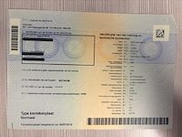 Stationwagen mercedes benz a 180d, type: 245g, variant: 1212p2, versie: mzaz1502, chassisnummer: wdd1760121j539511, bouwjaar: 18/10/2016, met inschrijvingsbewijs deel i, gelijkvormigheidsattest en 2 sleutels. - afbeelding 15 van  36