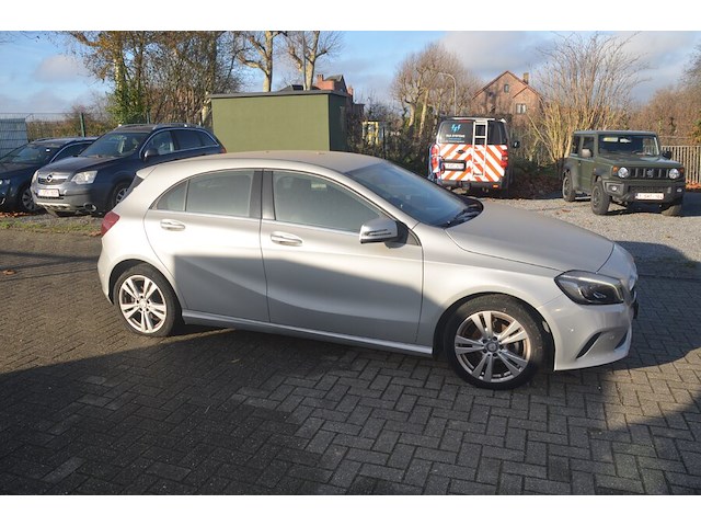 Stationwagen mercedes benz a 180d, type: 245g, variant: 1212p2, versie: mzaz1502, chassisnummer: wdd1760121j539511, bouwjaar: 18/10/2016, met inschrijvingsbewijs deel i, gelijkvormigheidsattest en 2 sleutels. - afbeelding 25 van  36