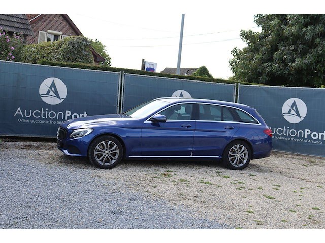 Stationwagen mercedes-benz c 180 d diesel 116pk 2017 (marge) - afbeelding 1 van  1