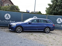 Stationwagen mercedes-benz c 180 d diesel 116pk 2017 (marge) - afbeelding 1 van  1