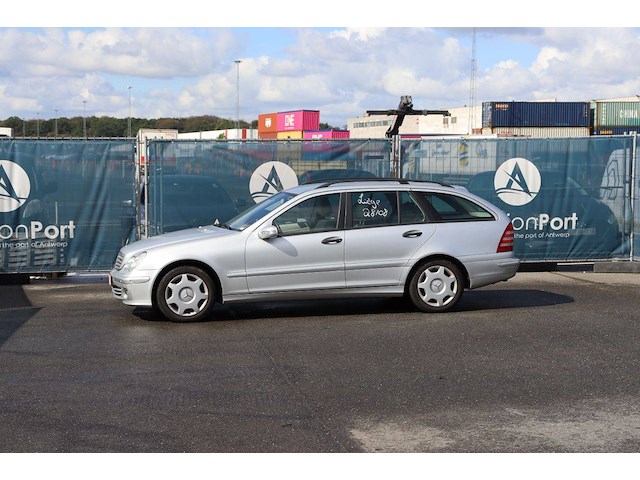 Stationwagen mercedes-benz c-class diesel 136pk 2007 (marge) - afbeelding 1 van  1