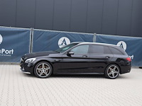 Stationwagen mercedes-benz c450 4matic benzine 368pk 2016 (marge) - afbeelding 1 van  1