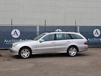 Stationwagen mercedes-benz e 500 4-matic benzine 2004 - afbeelding 1 van  1