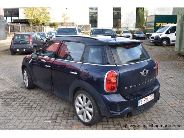 Stationwagen mini, countryman, datum eerste insch 27/04/2015, wmwzc31060wt88442, 1598cm³, 140kw, benzine, euro 6, kilometerstand 238681km - afbeelding 15 van  17