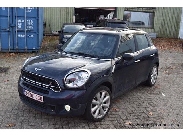 Stationwagen mini, countryman, datum eerste insch 27/04/2015, wmwzc31060wt88442, 1598cm³, 140kw, benzine, euro 6, kilometerstand 238681km - afbeelding 1 van  17