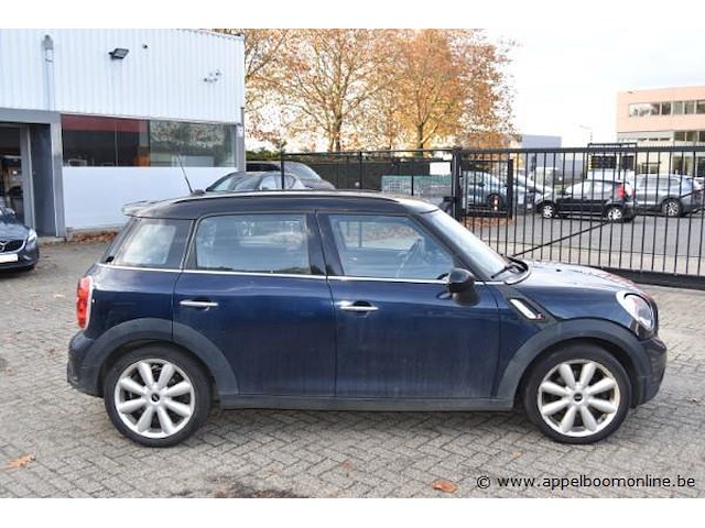 Stationwagen mini, countryman, datum eerste insch 27/04/2015, wmwzc31060wt88442, 1598cm³, 140kw, benzine, euro 6, kilometerstand 238681km - afbeelding 12 van  17
