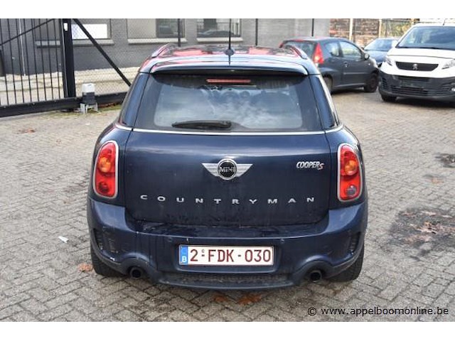 Stationwagen mini, countryman, datum eerste insch 27/04/2015, wmwzc31060wt88442, 1598cm³, 140kw, benzine, euro 6, kilometerstand 238681km - afbeelding 14 van  17