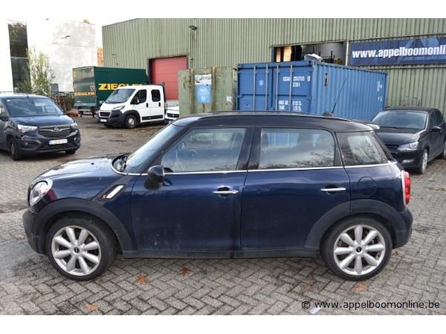 Stationwagen mini, countryman, datum eerste insch 27/04/2015, wmwzc31060wt88442, 1598cm³, 140kw, benzine, euro 6, kilometerstand 238681km - afbeelding 16 van  17