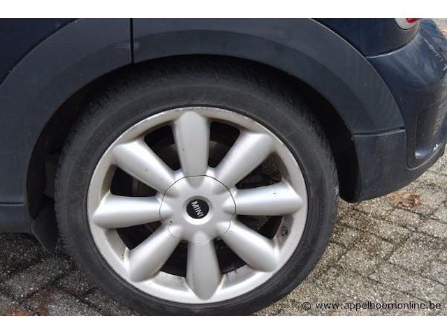 Stationwagen mini, countryman, datum eerste insch 27/04/2015, wmwzc31060wt88442, 1598cm³, 140kw, benzine, euro 6, kilometerstand 238681km - afbeelding 17 van  17