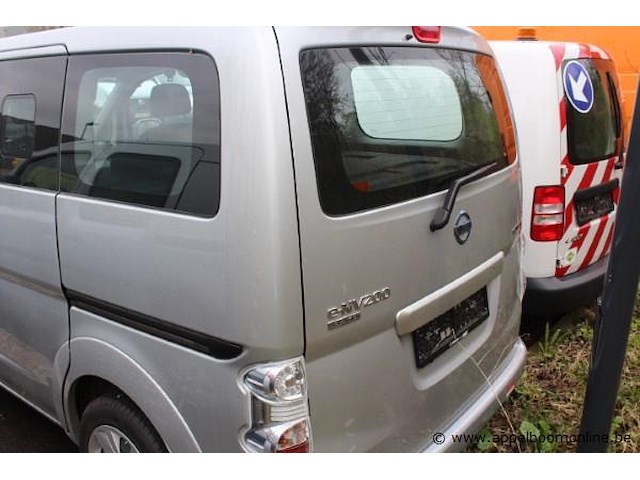 Stationwagen nissan e-nv200, elektrisch, datum 1ste inschrijving 15/12/2016, chassisnummer vsktaam20u0514973, km - afbeelding 4 van  9