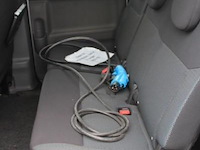 Stationwagen nissan e-nv200, elektrisch, datum 1ste inschrijving 15/12/2016, chassisnummer vsktaam20u0514973, km - afbeelding 5 van  9