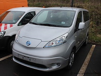 Stationwagen nissan e-nv200 evalia, elektrisch, datum 1ste inschrijving 15/12/2016, chassisnummer vsktaam20u0514973, km - afbeelding 1 van  9