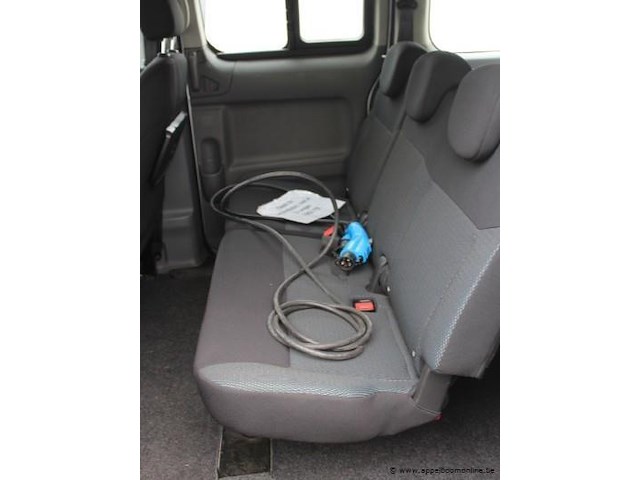 Stationwagen nissan e-nv200 evalia, elektrisch, datum 1ste inschrijving 15/12/2016, chassisnummer vsktaam20u0514973, km - afbeelding 5 van  9