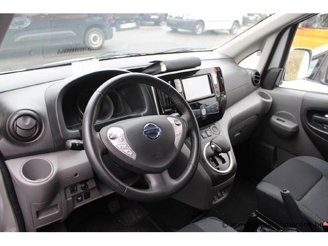 Stationwagen nissan e-nv200 evalia, elektrisch, datum 1ste inschrijving 15/12/2016, chassisnummer vsktaam20u0514973, km - afbeelding 7 van  9