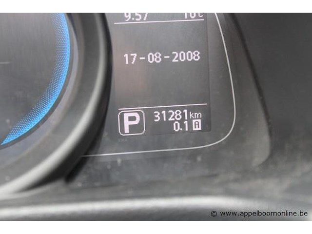 Stationwagen nissan e-nv200 evalia, elektrisch, datum 1ste inschrijving 15/12/2016, chassisnummer vsktaam20u0514973, km - afbeelding 8 van  9